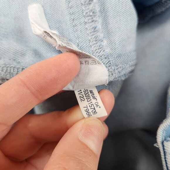 Aerie Stretch Bootcut Jeans Light Wash Stretch Flare Women's XL - Picture 7 of 9